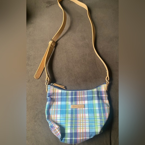 Tommy Hilfiger Plaid Crossbody Bag - Picture 2 of 6